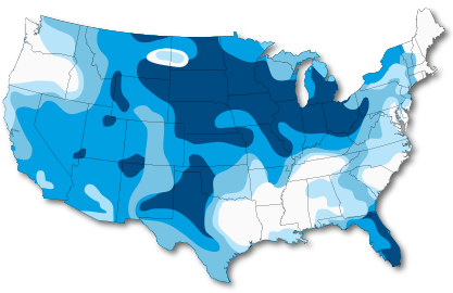 Water Test Map