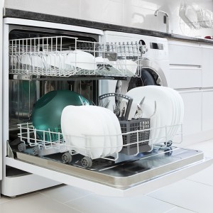 dishwasher and hard water